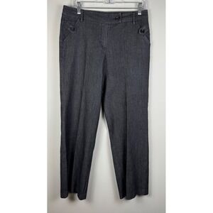 Sandro Sportswear Gray Trouser Pants Women's Size 8 Dress‎ Career Casual
